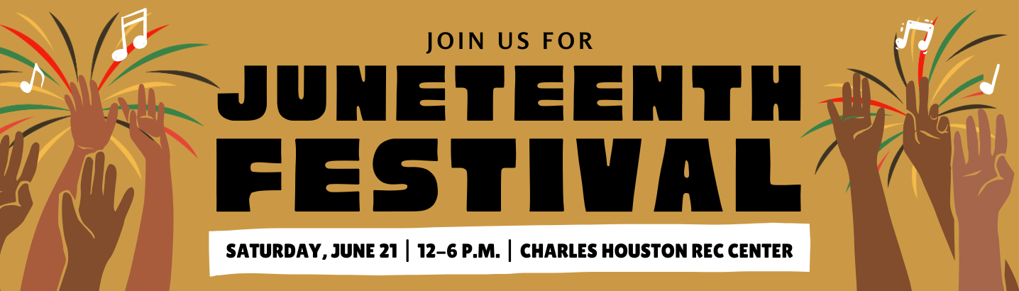 Juneteenth Festival Banner