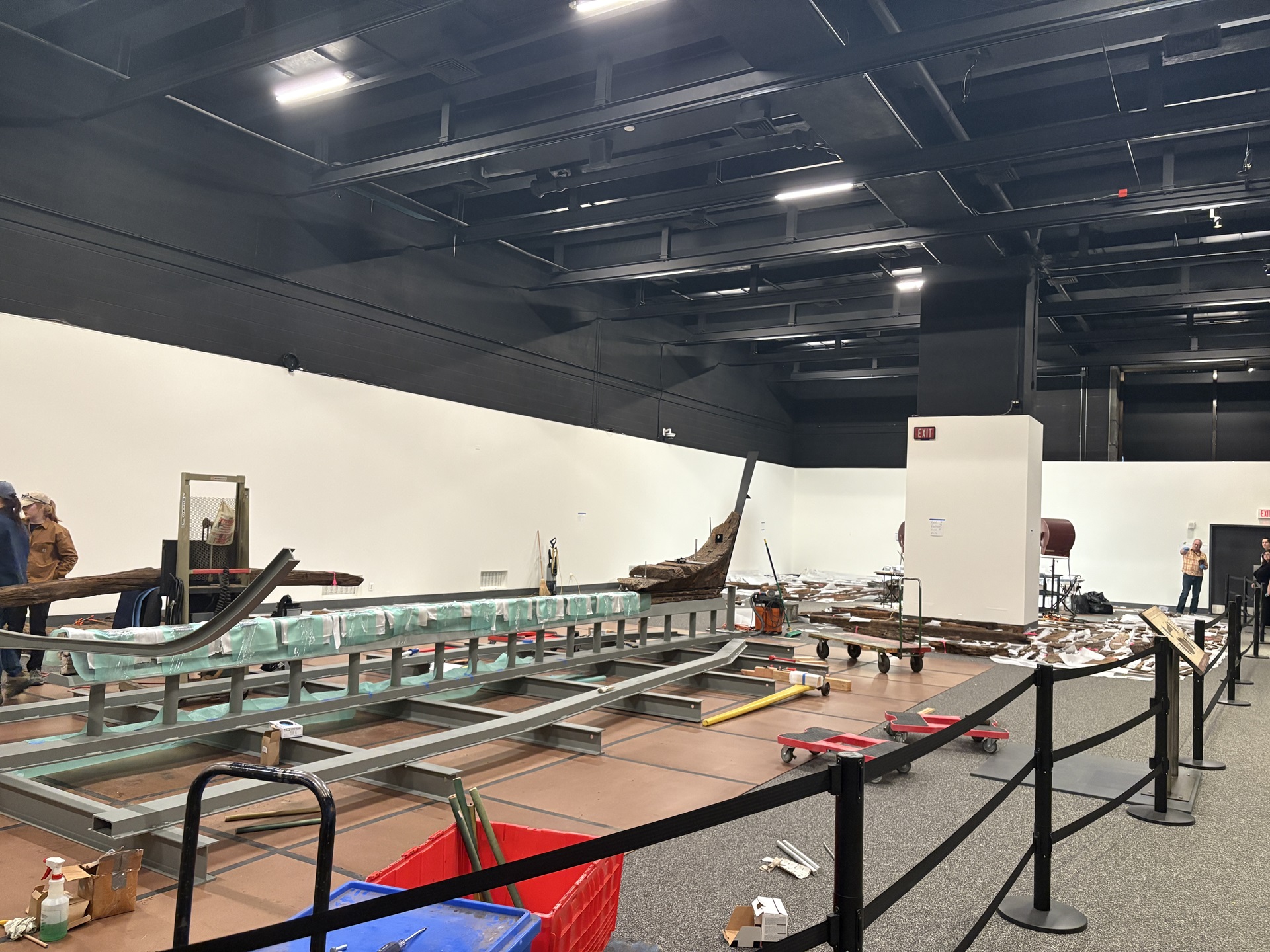 WTC ship installation (landscape)