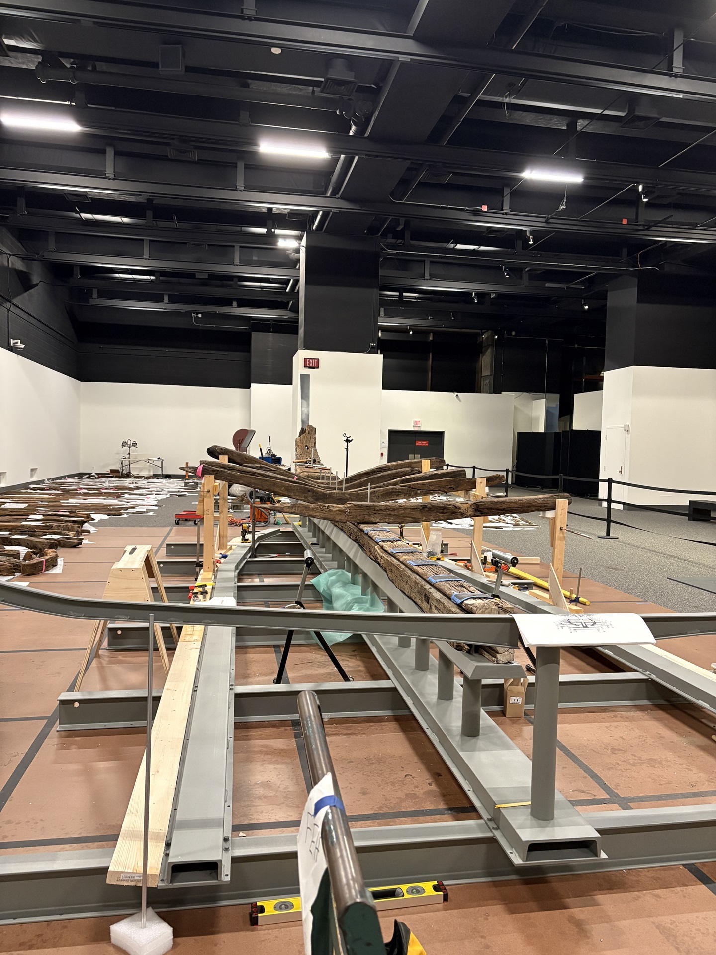 World Trade Center ship installation (portrait mode)