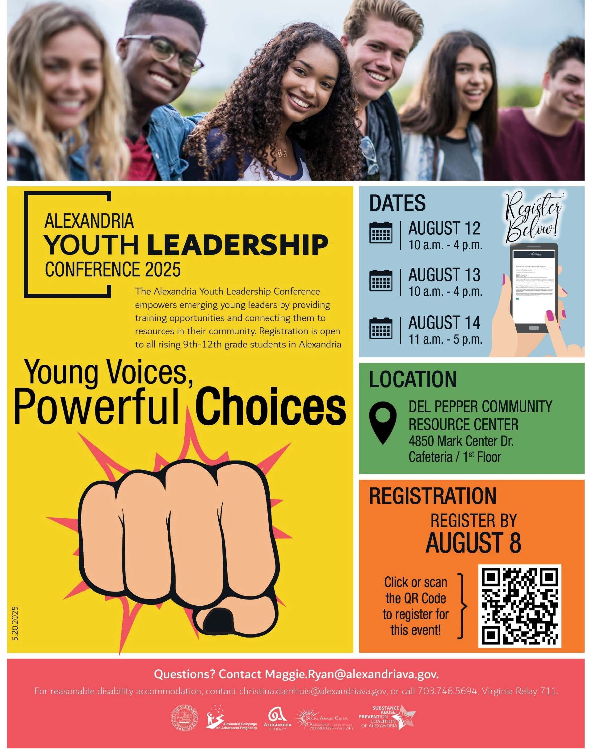 2025 Alexandria Youth Leadership Conference