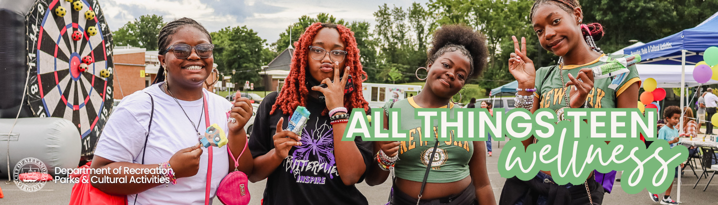 All Things Teen Wellness