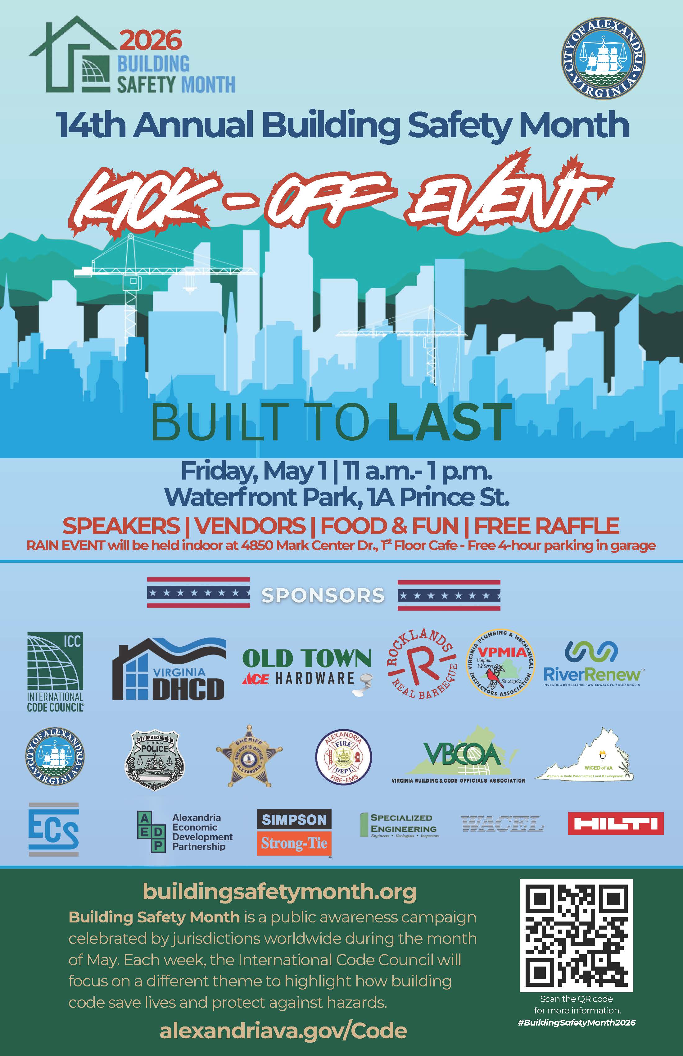 BSM 2026 poster with QR Code and Hashtag