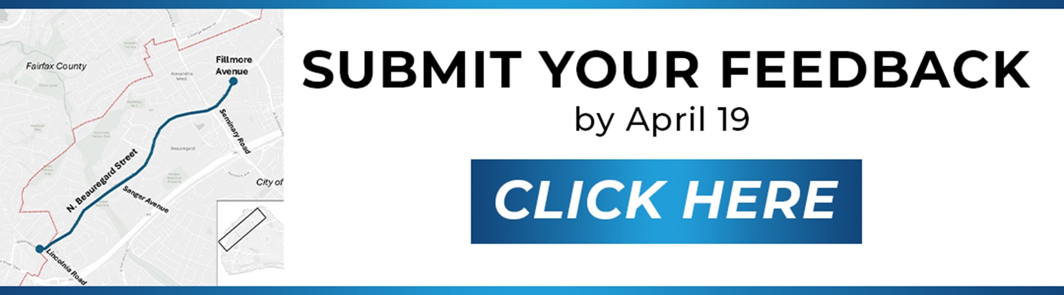 Click here to submit your feedback by April 19.