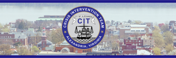 CIT seal and background of Alexandria cityscape