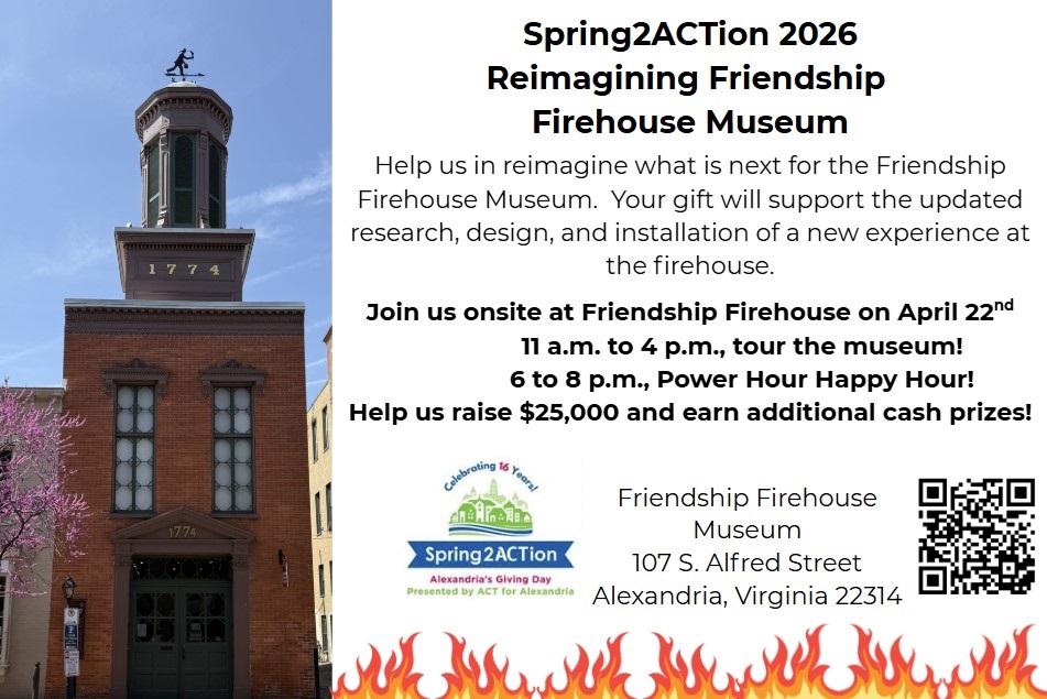 Spring2Action, April 22, 11am - 4 pm, Frienship Firewhouse