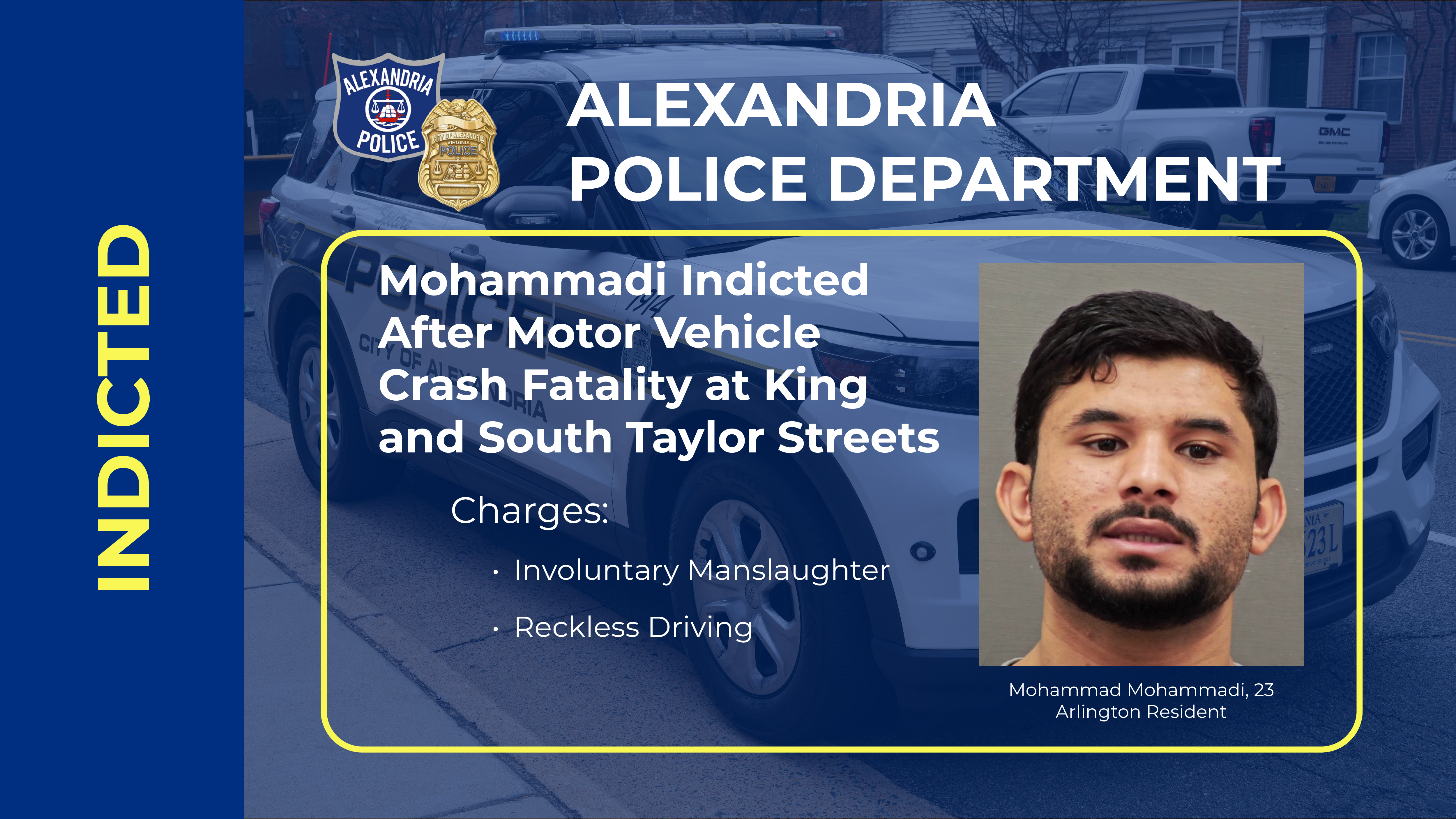 Booking photo of Mohammad Mohammadi