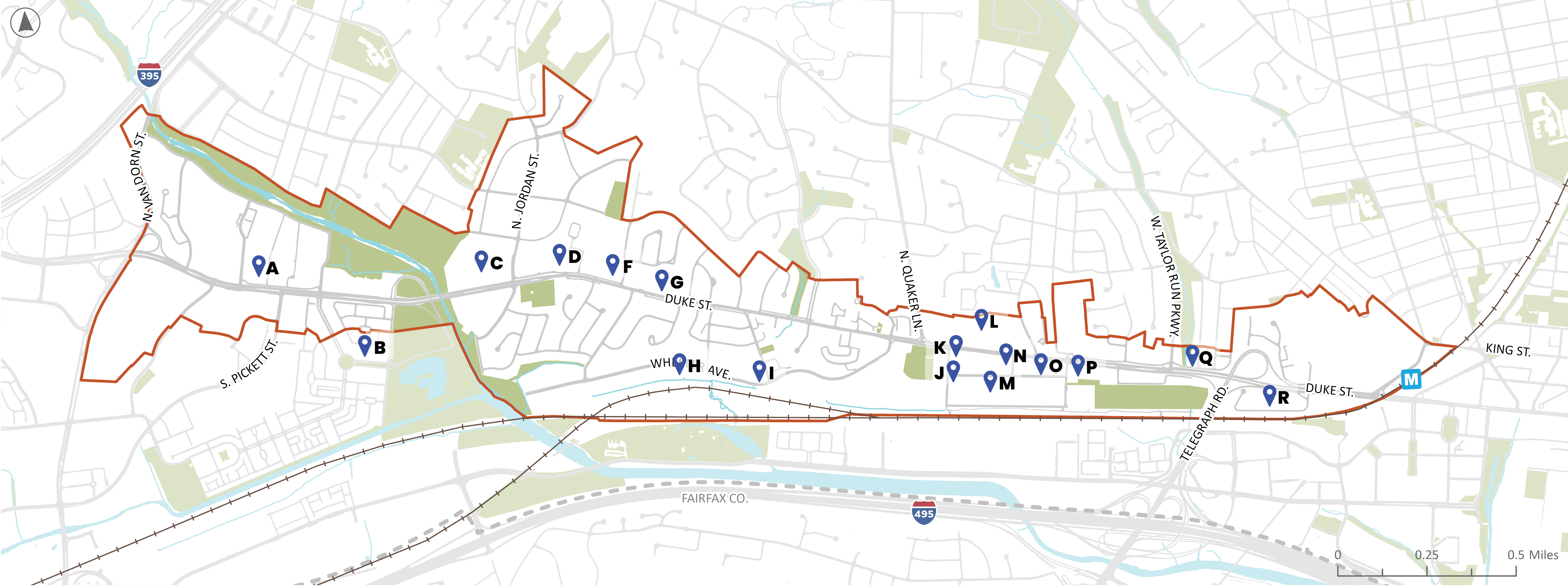 Passport Program map