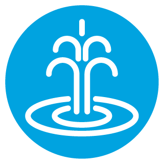 Fountain icon