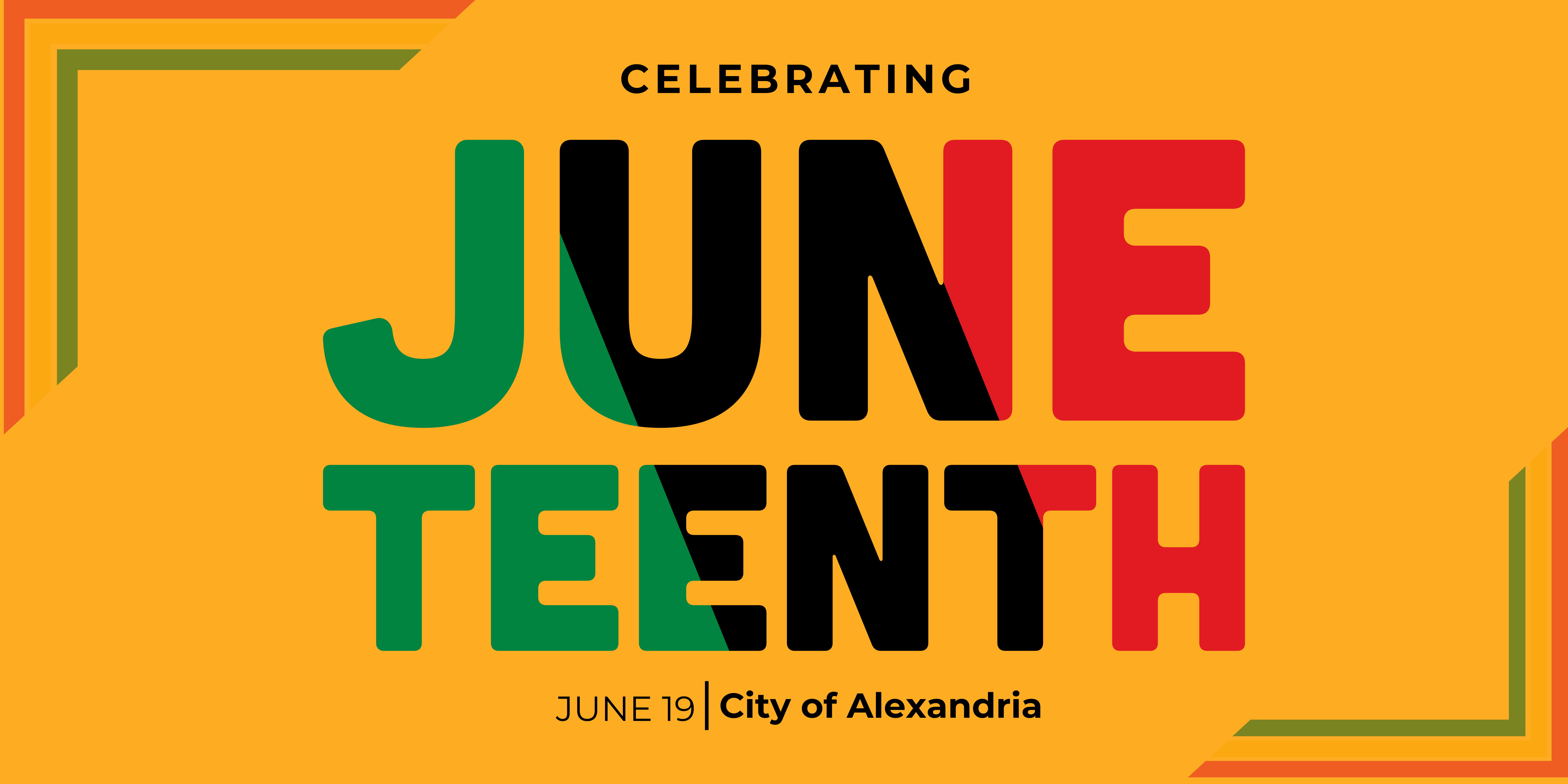 Juneteenth in the City of Alexandria