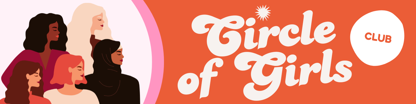 Circle of Girls Club Web Banner