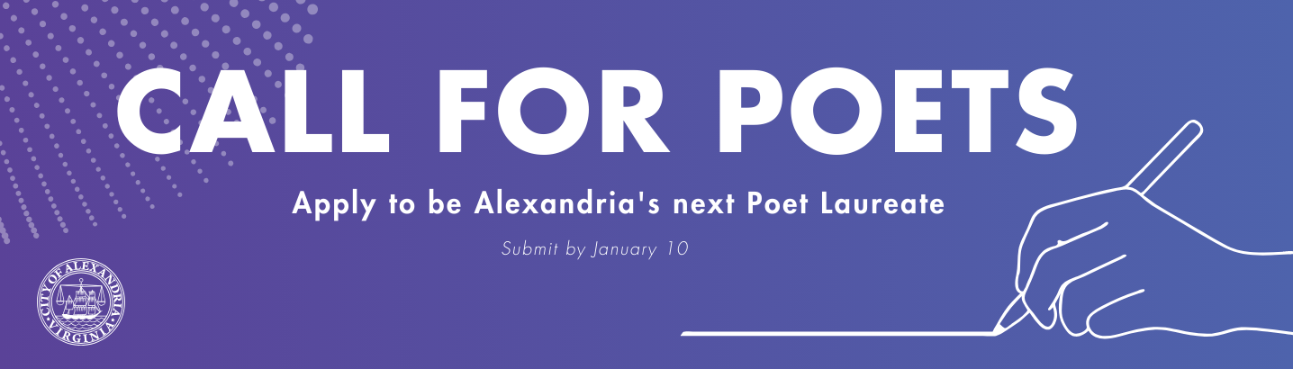 Poet Laureate Banner