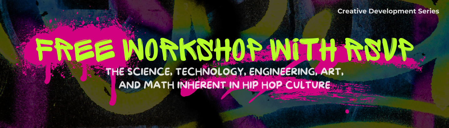 Free workshop with RSVP