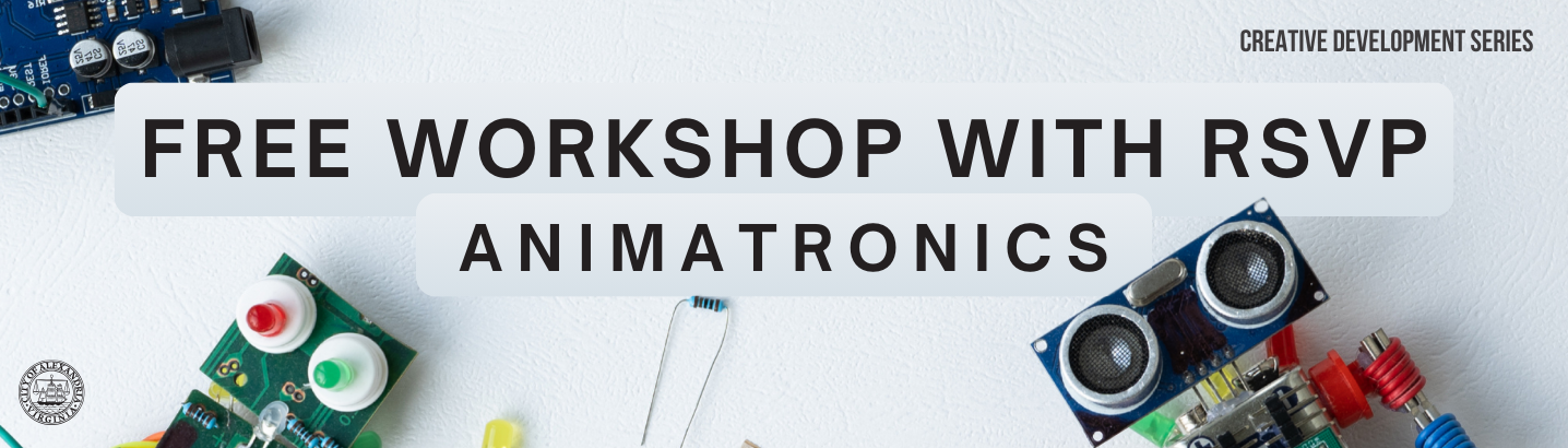 Free workshop with RSVP