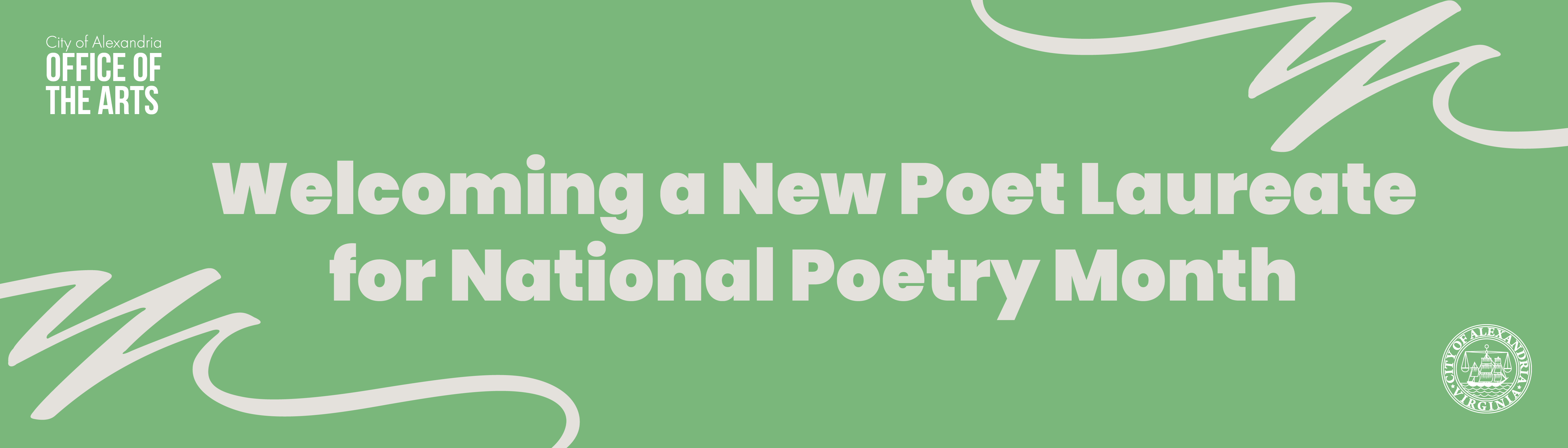 Welcoming a New Poet Laureate for National Poetry Month
