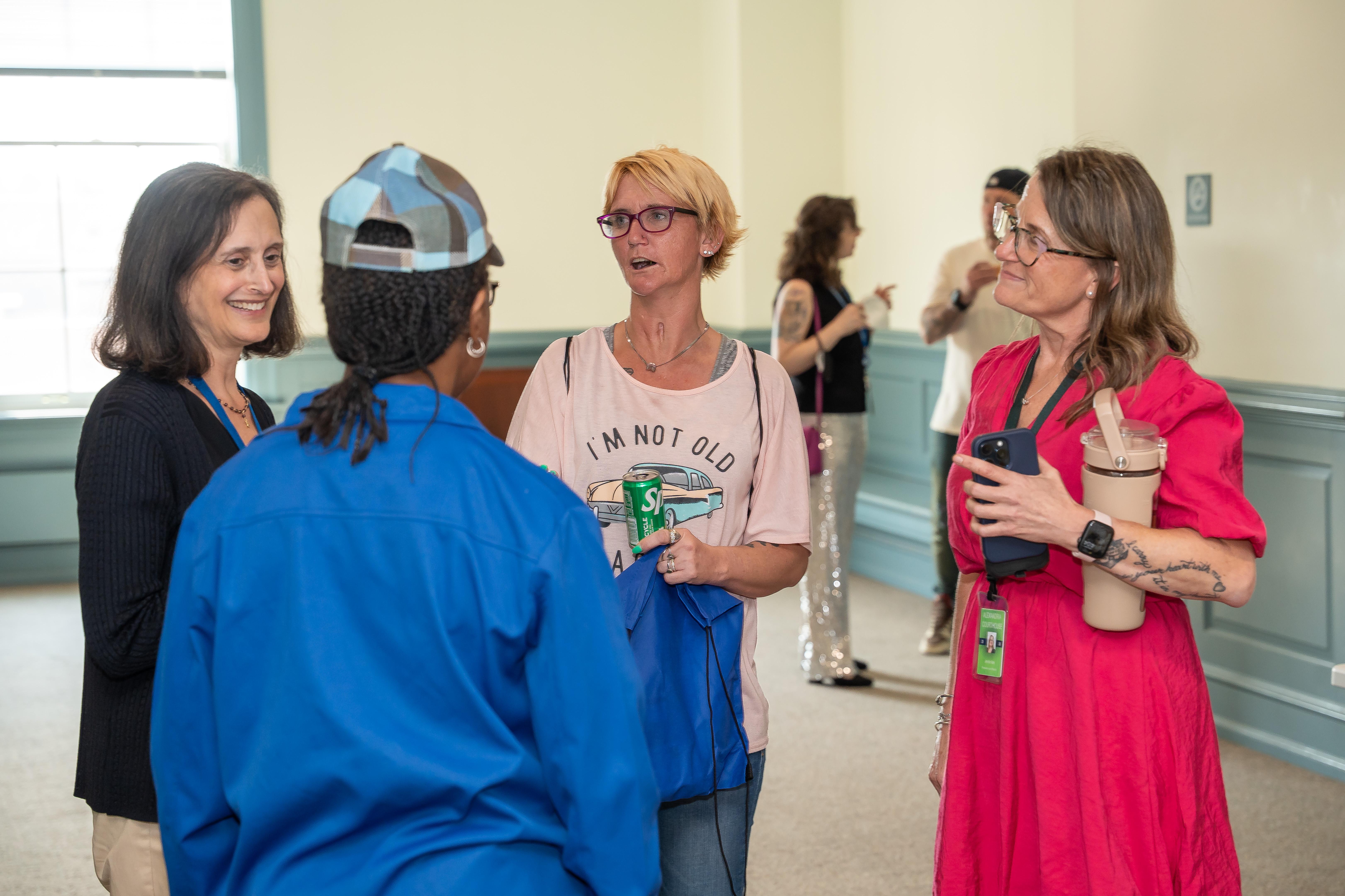 Judge Lisa B. Kemler and Probation Officer Jennifer Male 