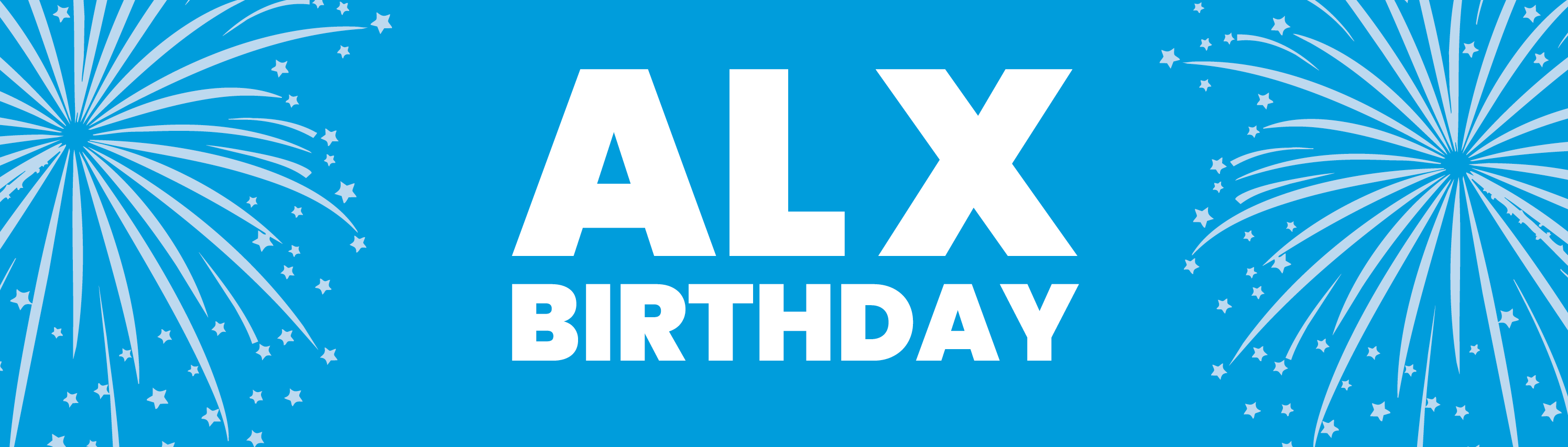 ALX birthday
