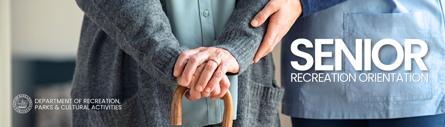 Senior adult and their caregiver