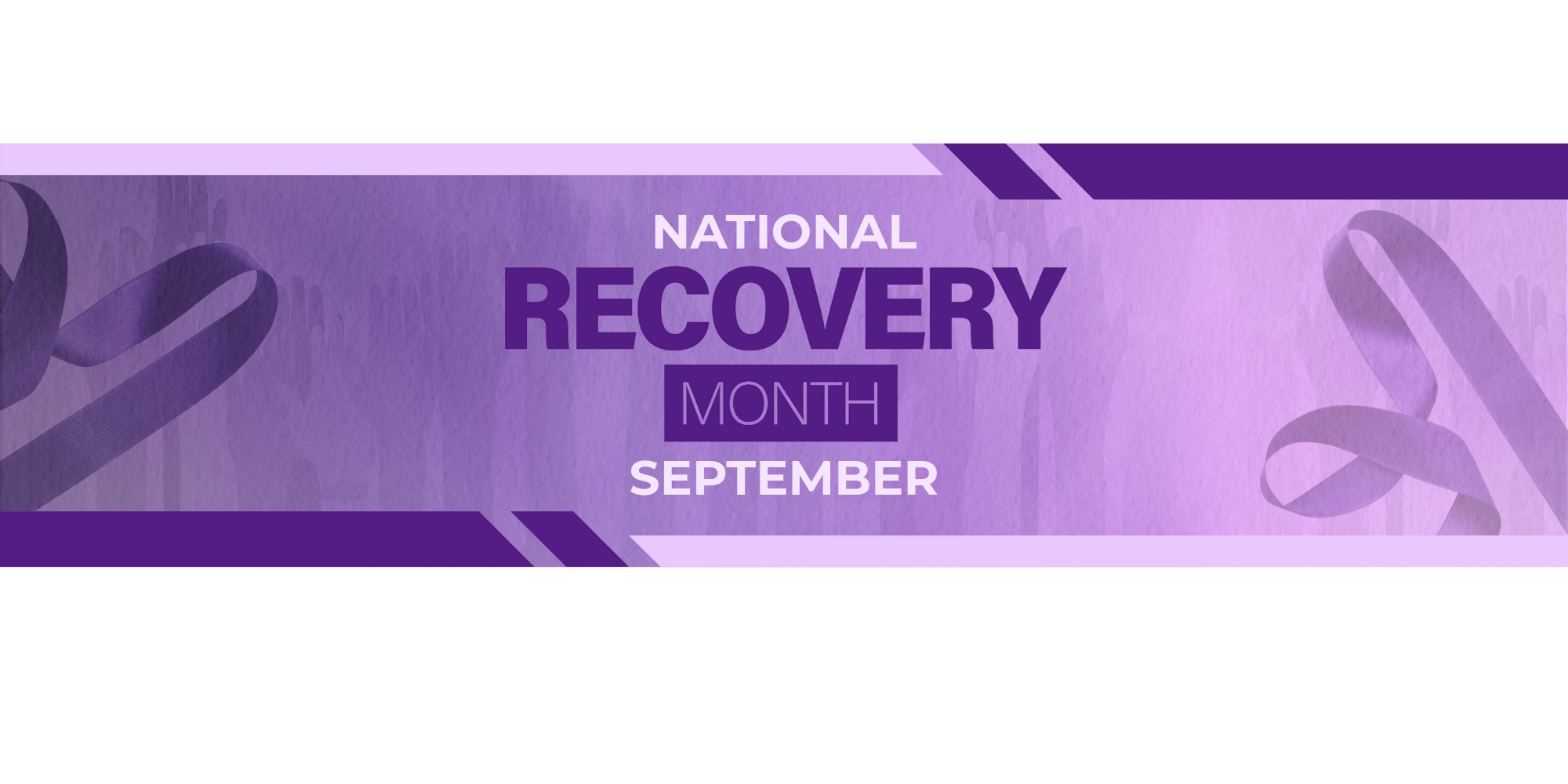 Recovery Month Banner