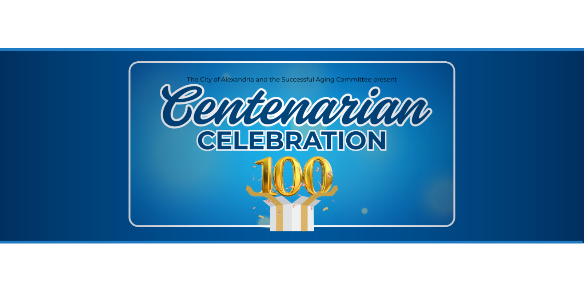 Centenarian Banner