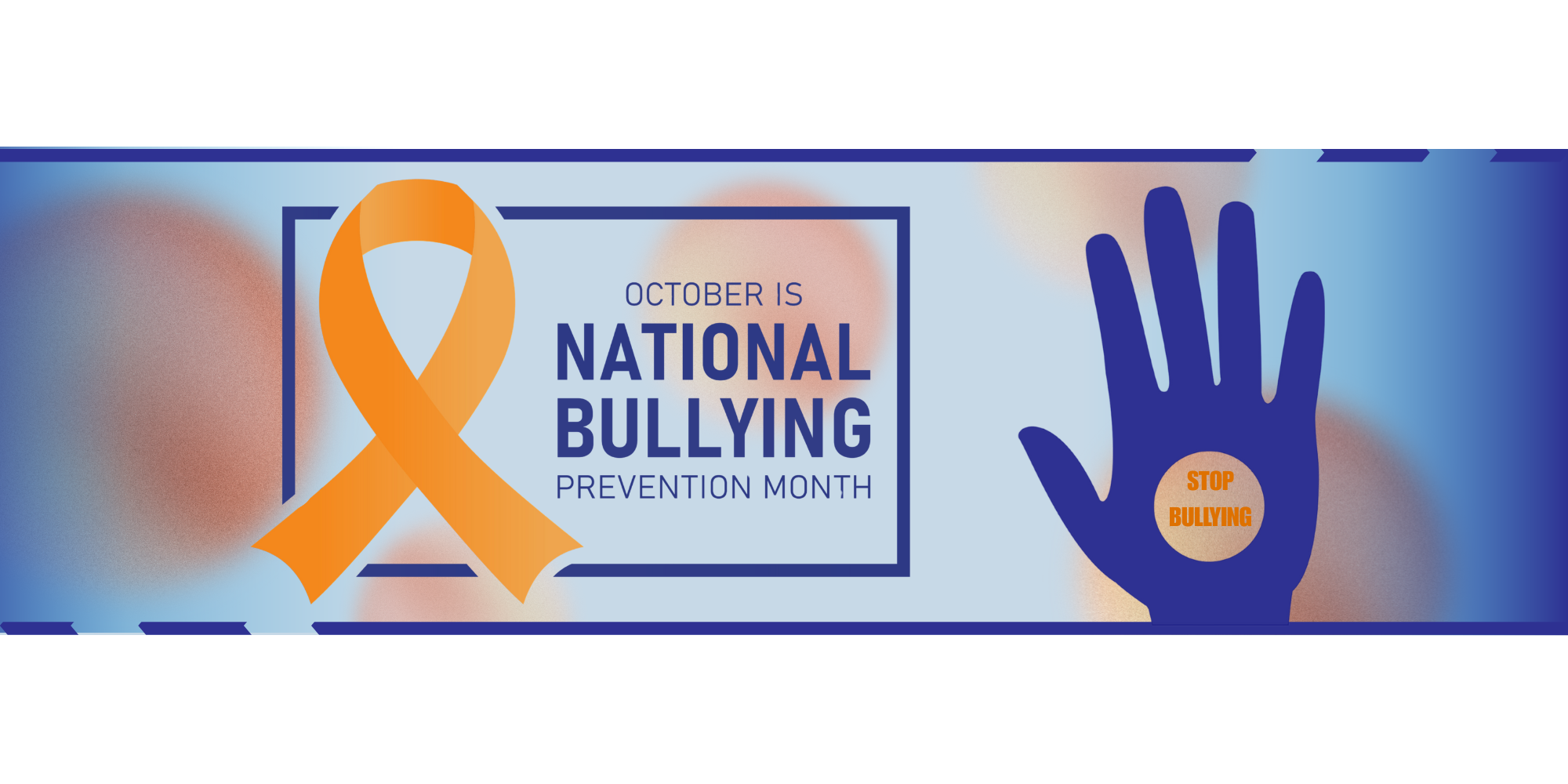 National Bullying Awareness Month Banner
