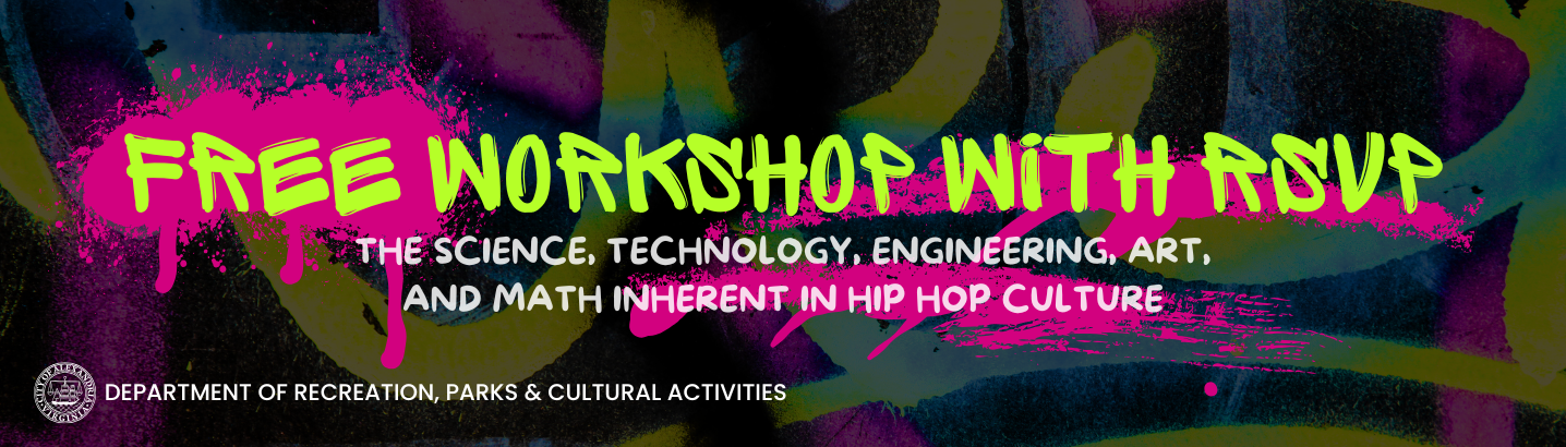 Free workshop with rsvp