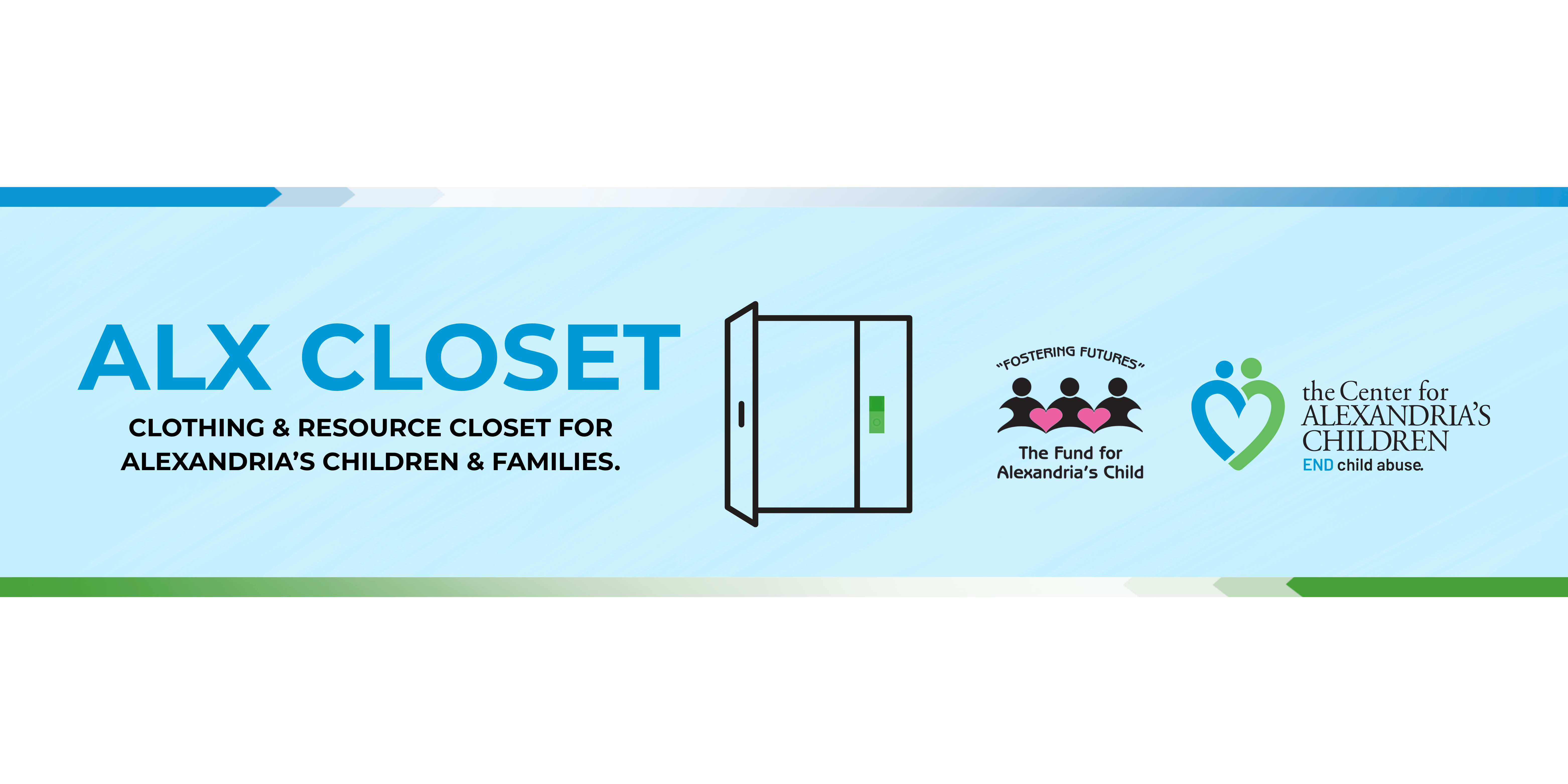 ALX Closet Banner