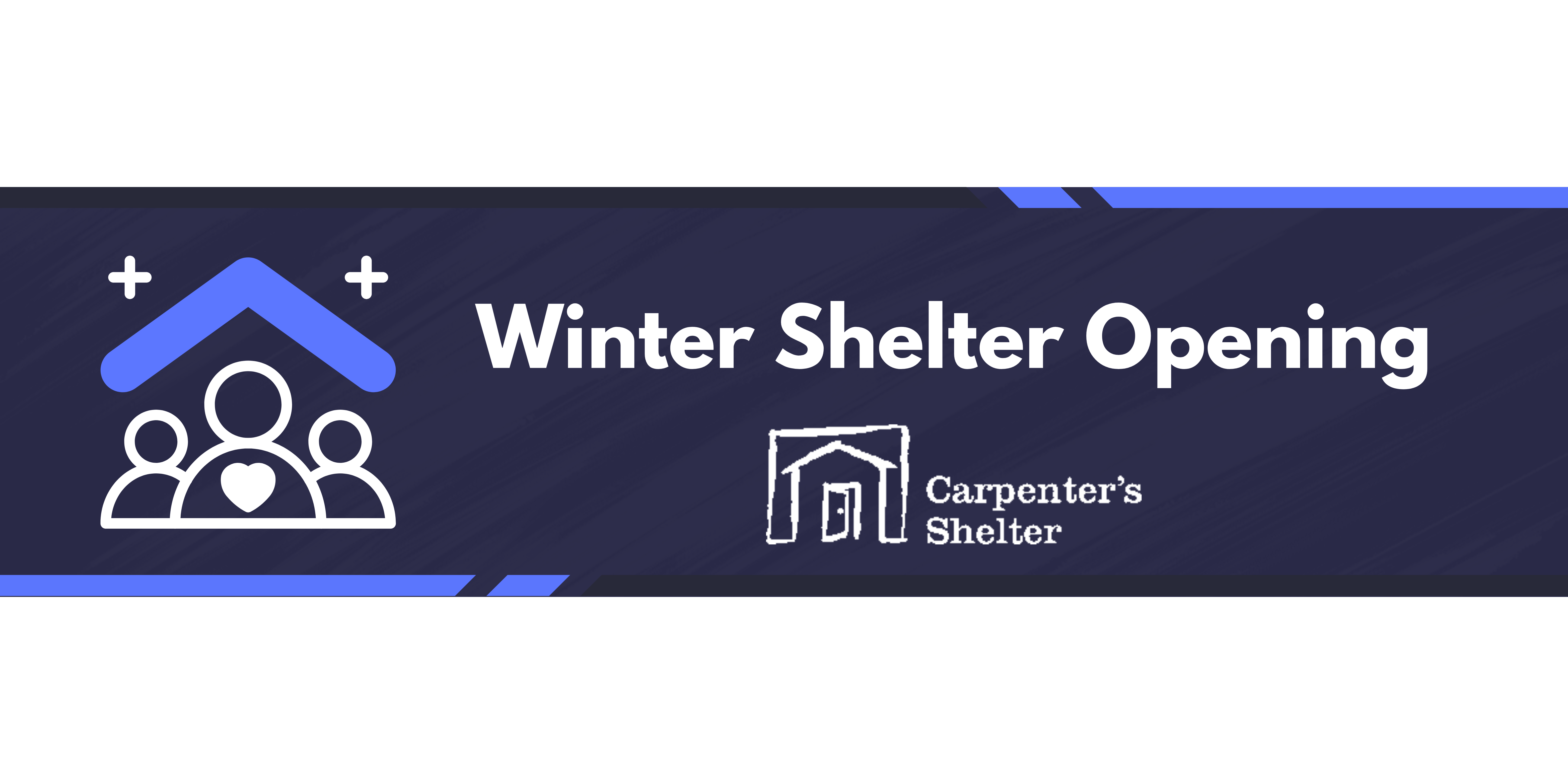 Winter Shelter Banner