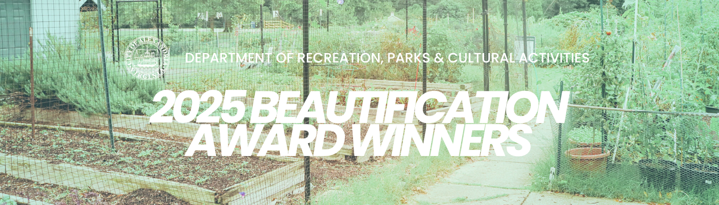2025 Beautification Award Winners
