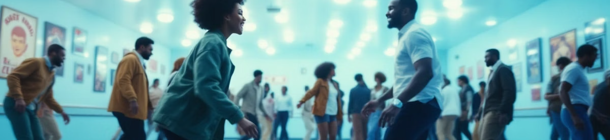 Alexandria Skating Rink Lecture