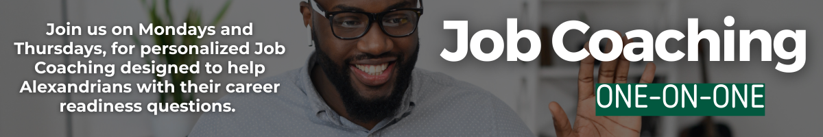 Job Coaching 1:! Banner Image 2