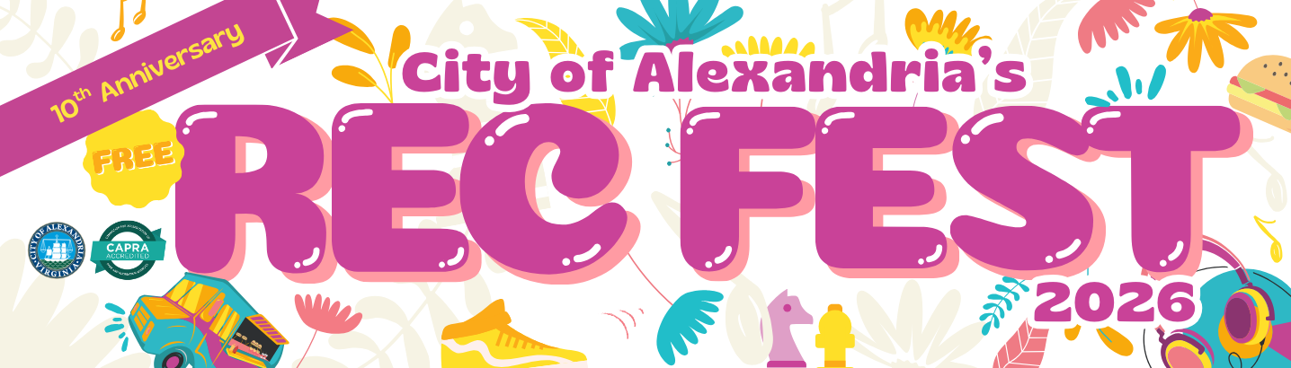 10th Anniversary City of Alexandria's Rec Fest 2026