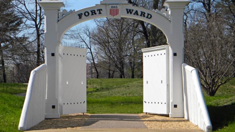 Fort Ward Gate