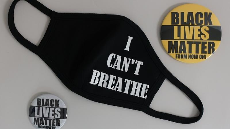 Black Lives Matter Collection: Mask and Pins