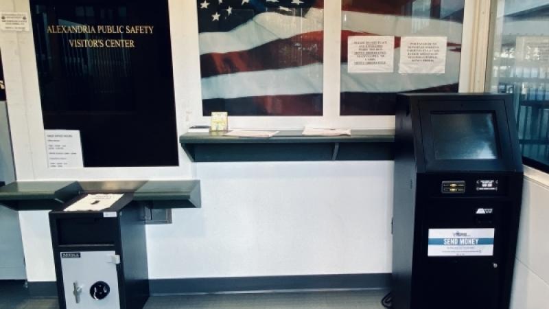 kiosk to deposit funds for inmate use