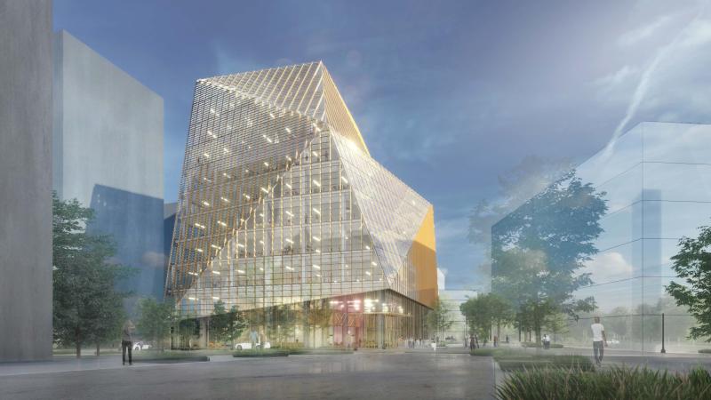 North Potomac Yard VA Tech Innovation Campus Illustrative
