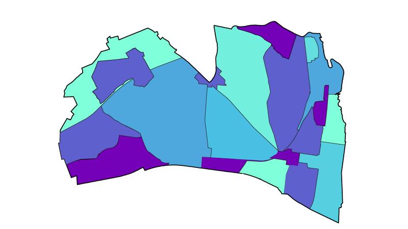 City Master Plan Map