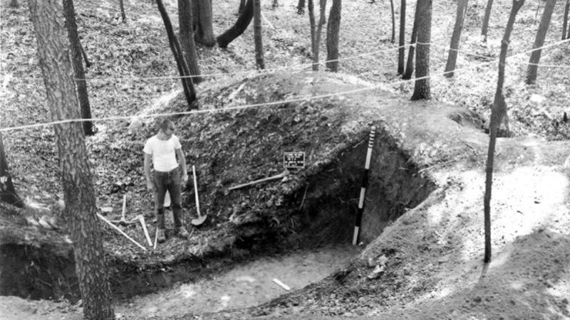 Archaeology and Preservation: Community archaeology at Fort Ward, 1960s.