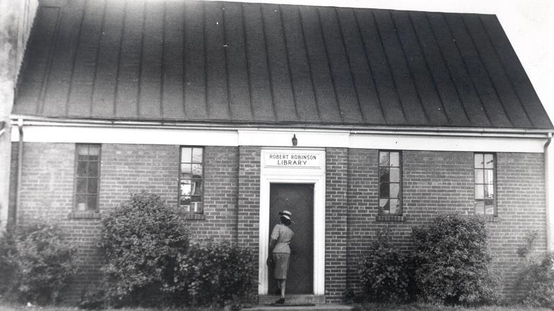 Robert H. Robinson Library, ca. 1940