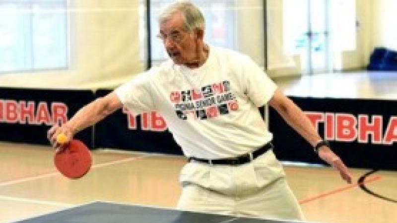 Participant in the Northern Virginia Senior Olympics