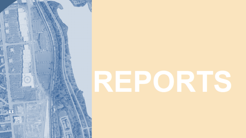 Potomac Yard Metrorail Station Report Cover