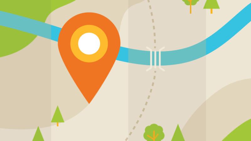RPCA ParkLink, Interactive Map