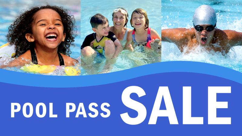 2022 Outdoor Pool Pass Sale