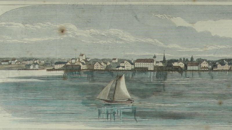 Alexandria, VA., taken by Colonel Ellsworth's Zouaves, New York Illustrated News, June 1861