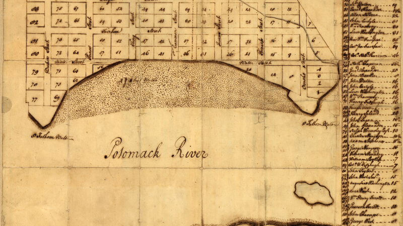 A plan of Alexandria 1749