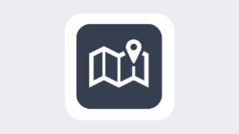 An image of a map