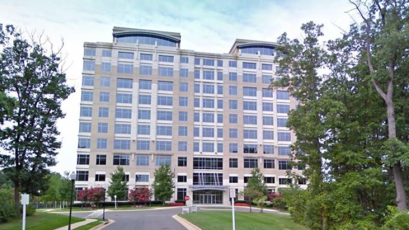 4850 Mark Center Drive Building Exterior