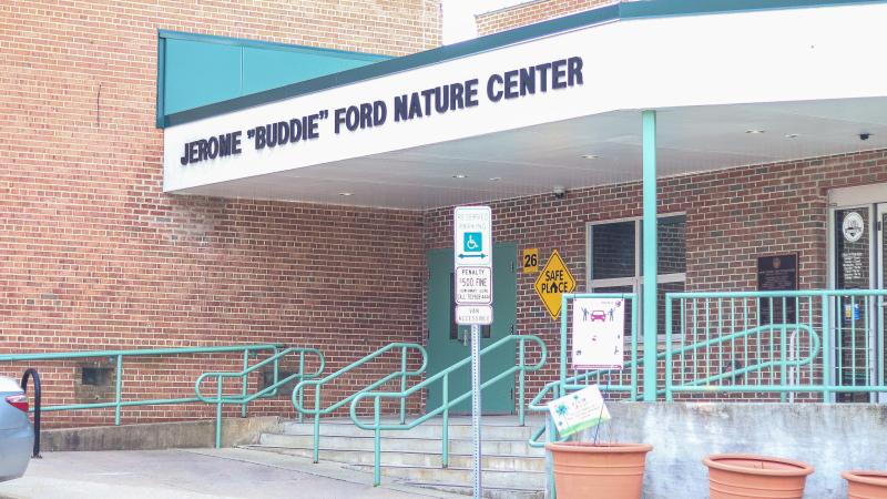 Picture of Outside of Nature Center