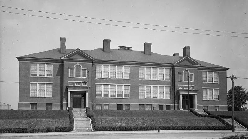 Old Alexandria High School