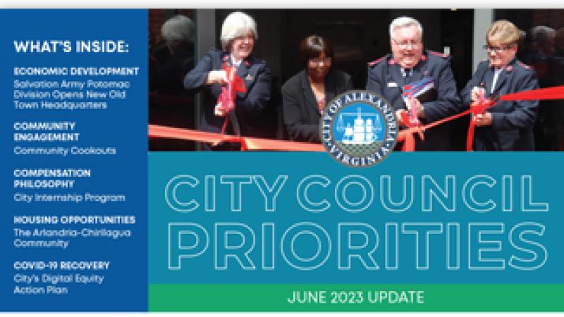 City Council Priorities Newsletter Cover June 2023