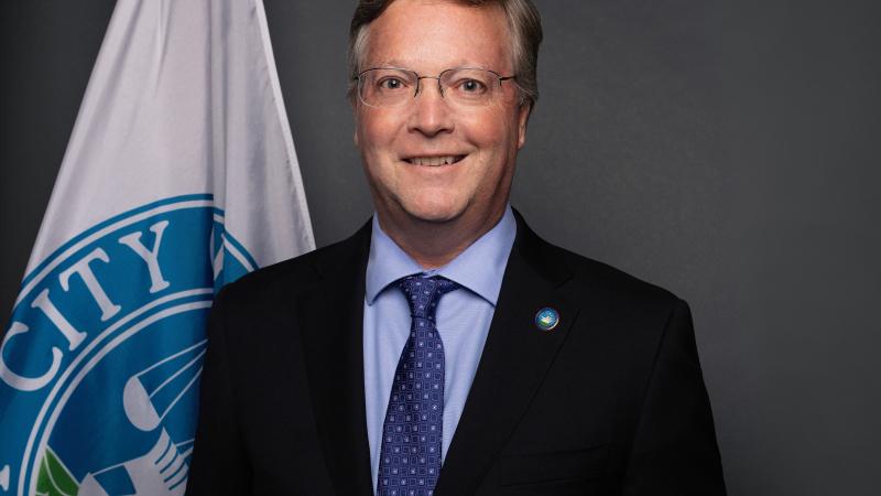 Formal City Photo of City Manager James Parajon